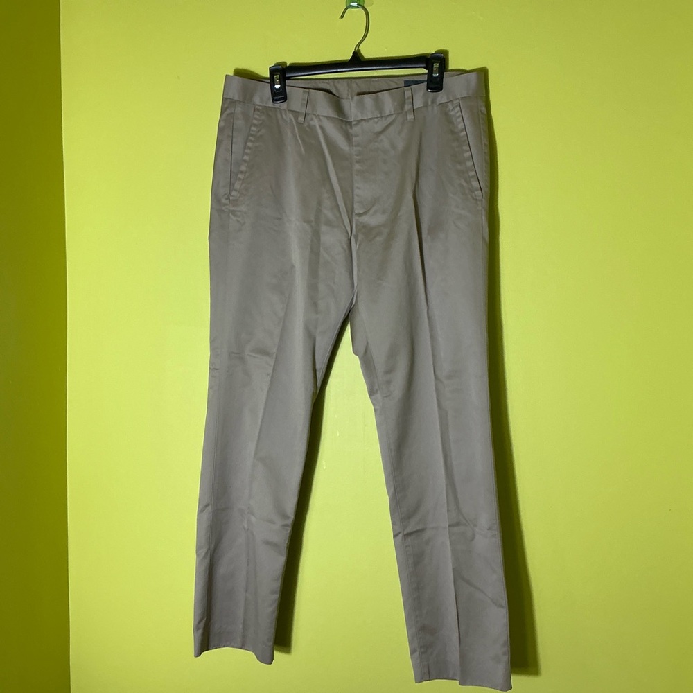Like New Bonobos Men's Wednesday Tan Slim Stretch Weekday Warrior Pants